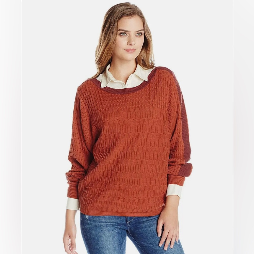 PRANA Margot sweater Size Medium Organic Cotton✨